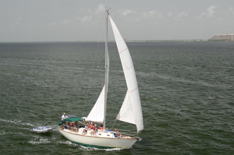 Sailing on Biscayne Bay, Best water Tour Miami10Best